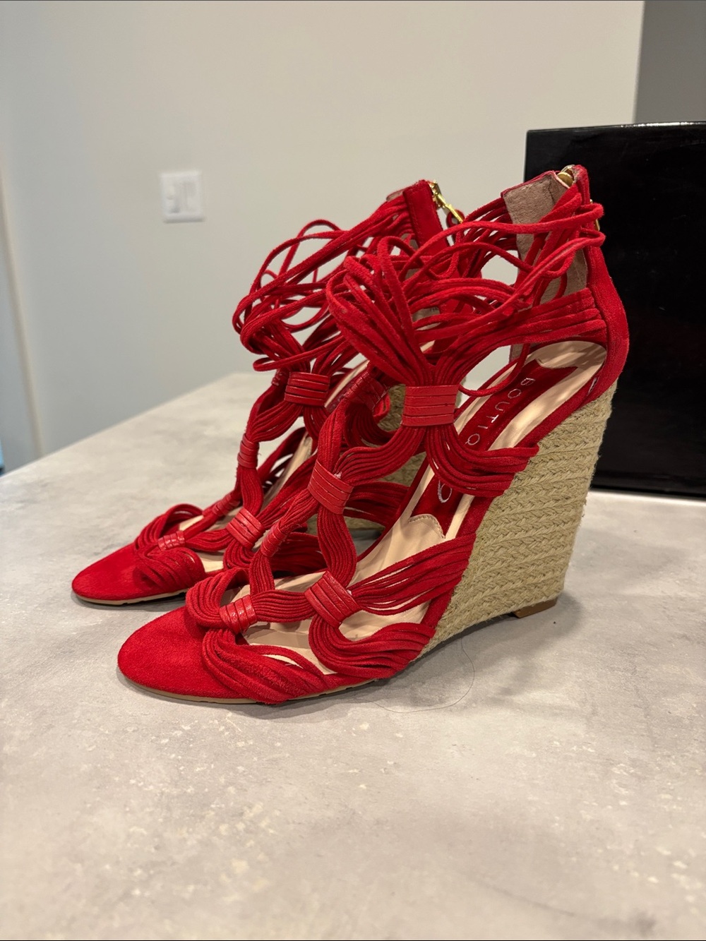 Summer Wedge Sandals